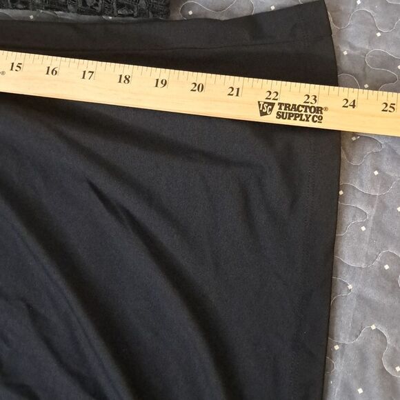 Talbots black off the shoulder blouse size medium - Picture 6 of 7